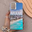 قاب گوشی Galaxy A06 سامسونگ So CooL سوکول اورجینال فانتزی دکمه کرومی طرح MIAMI میامی