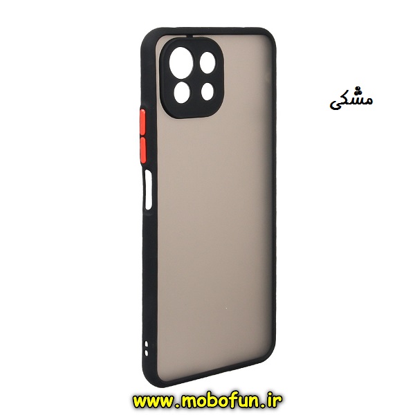 مشخصات و خرید قاب گوشی Xiaomi Mi 11 Lite شیائومی طرح پشت مات محافظ لنز دار دور سیلیکونی مشکی، خرید قاب گوشی Xiaomi Mi 11 Lite شیائومی طرح پشت مات محافظ لنز دار دور سیلیکونی مشکی از فروشگاه موبوفان، قیمت قاب گوشی Xiaomi Mi 11 Lite شیائومی طرح پشت مات محافظ لنز دار دور سیلیکونی مشکی