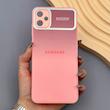 قاب گوشی Galaxy A05 سامسونگ PVD شیشه ای براق مدل AUTO FOCUS محافظ لنز دار