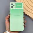 قاب گوشی Galaxy A05 سامسونگ PVD شیشه ای براق مدل AUTO FOCUS محافظ لنز دار