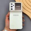 قاب گوشی Galaxy A05S سامسونگ PVD شیشه ای براق مدل AUTO FOCUS محافظ لنز دار