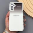 قاب گوشی Galaxy A14 سامسونگ PVD شیشه ای براق مدل AUTO FOCUS محافظ لنز دار 