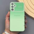 قاب گوشی Galaxy A15 سامسونگ PVD شیشه ای براق مدل AUTO FOCUS محافظ لنز دار