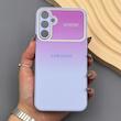 قاب گوشی Galaxy A15 سامسونگ PVD شیشه ای براق مدل AUTO FOCUS محافظ لنز دار