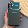 قاب گوشی Galaxy A15 سامسونگ PVD شیشه ای براق مدل AUTO FOCUS محافظ لنز دار