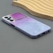 قاب گوشی Galaxy A24 سامسونگ PVD شیشه ای براق مدل AUTO FOCUS محافظ لنز دار کد 1000529