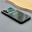 قاب گوشی Galaxy A25 سامسونگ PVD شیشه ای براق مدل AUTO FOCUS محافظ لنز دار کد E9-1000530