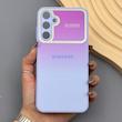 قاب گوشی Galaxy A25 سامسونگ PVD شیشه ای براق مدل AUTO FOCUS محافظ لنز دار