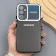 قاب گوشی Galaxy A54 سامسونگ PVD شیشه ای براق مدل AUTO FOCUS محافظ لنز دار