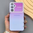 قاب گوشی Galaxy A55 سامسونگ PVD شیشه ای براق مدل AUTO FOCUS محافظ لنز دار