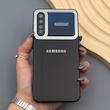 قاب گوشی Galaxy A30S - A50S - A50 سامسونگ PVD شیشه ای براق مدل AUTO FOCUS محافظ لنز دار