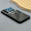 قاب گوشی Galaxy S23 FE سامسونگ PVD شیشه ای براق مدل AUTO FOCUS محافظ لنز دار کد 1000590