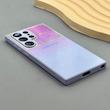 قاب گوشی Galaxy S24 Ultra سامسونگ PVD شیشه ای براق مدل AUTO FOCUS محافظ لنز دار کد 1000594