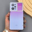قاب گوشی Poco X5 Pro - Redmi Note 12 Pro 5G شیائومی PVD شیشه ای براق مدل AUTO FOCUS محافظ لنز دار