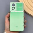 قاب گوشی Xiaomi 12 Lite شیائومی PVD شیشه ای براق مدل AUTO FOCUS محافظ لنز دار
