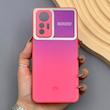 قاب گوشی Xiaomi 12 Lite شیائومی PVD شیشه ای براق مدل AUTO FOCUS محافظ لنز دار