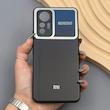 قاب گوشی Xiaomi 12 Lite شیائومی PVD شیشه ای براق مدل AUTO FOCUS محافظ لنز دار