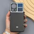 قاب گوشی Xiaomi 13 Lite شیائومی PVD شیشه ای براق مدل AUTO FOCUS محافظ لنز دار 