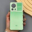 قاب گوشی Xiaomi 13 Lite شیائومی PVD شیشه ای براق مدل AUTO FOCUS محافظ لنز دار