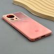 قاب گوشی Xiaomi 13 Lite شیائومی PVD شیشه ای براق مدل AUTO FOCUS محافظ لنز دار کد 1000610