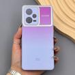 قاب گوشی Redmi Note 12 Pro 5G شیائومی PVD شیشه ای براق مدل AUTO FOCUS محافظ لنز دار