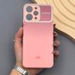 قاب گوشی Redmi 12 - Poco M6 Pro 5G شیائومی PVD شیشه ای براق مدل AUTO FOCUS محافظ لنز دار