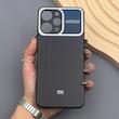 قاب گوشی Redmi 12 - Poco M6 Pro 5G شیائومی PVD شیشه ای براق مدل AUTO FOCUS محافظ لنز دار
