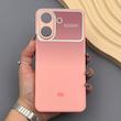 قاب گوشی Redmi 13C - Poco C65 شیائومی PVD شیشه ای براق مدل AUTO FOCUS محافظ لنز دار