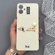 قاب گوشی Galaxy A06 سامسونگ لدر کیس سیلیکونی فانتزی طرح حیوانات PETCAT