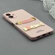 قاب گوشی Galaxy A06 سامسونگ لدر کیس سیلیکونی فانتزی طرح حیوانات PETCAT کد 1000670