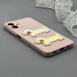 قاب گوشی Galaxy A06 سامسونگ لدر کیس سیلیکونی فانتزی طرح حیوانات PETCAT کد 1000674