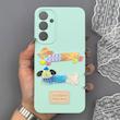 قاب گوشی Galaxy A15 سامسونگ لدر کیس سیلیکونی فانتزی طرح حیوانات PETCAT