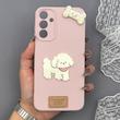 قاب گوشی Galaxy A15 سامسونگ لدر کیس سیلیکونی فانتزی طرح حیوانات PETCAT