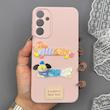 قاب گوشی Galaxy A15 سامسونگ لدر کیس سیلیکونی فانتزی طرح حیوانات PETCAT