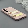 قاب گوشی Galaxy A55 سامسونگ لدر کیس سیلیکونی فانتزی طرح حیوانات PETCAT کد 1000689