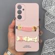 قاب گوشی Galaxy A55 سامسونگ لدر کیس سیلیکونی فانتزی طرح حیوانات PETCAT