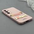 قاب گوشی Galaxy A55 سامسونگ لدر کیس سیلیکونی فانتزی طرح حیوانات PETCAT کد 1000692