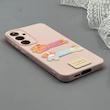 قاب گوشی Galaxy A55 سامسونگ لدر کیس سیلیکونی فانتزی طرح حیوانات PETCAT کد 1000694
