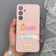 قاب گوشی Galaxy A55 سامسونگ لدر کیس سیلیکونی فانتزی طرح حیوانات PETCAT