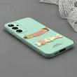 قاب گوشی Galaxy A55 سامسونگ لدر کیس سیلیکونی فانتزی طرح حیوانات PETCAT کد 1000695
