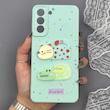 قاب گوشی Galaxy S21 FE سامسونگ لدر کیس سیلیکونی فانتزی طرح حیوانات PETCAT