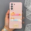 قاب گوشی Galaxy S21 FE سامسونگ لدر کیس سیلیکونی فانتزی طرح حیوانات PETCAT