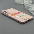 قاب گوشی Galaxy S21 FE سامسونگ لدر کیس سیلیکونی فانتزی طرح حیوانات PETCAT کد 1000706