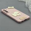 قاب گوشی Galaxy S21 FE سامسونگ لدر کیس سیلیکونی فانتزی طرح حیوانات PETCAT کد 1000708