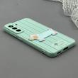 قاب گوشی Galaxy S21 FE سامسونگ لدر کیس سیلیکونی فانتزی طرح حیوانات PETCAT کد 1000709