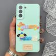قاب گوشی Galaxy S21 FE سامسونگ لدر کیس سیلیکونی فانتزی طرح حیوانات PETCAT