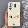 قاب گوشی Galaxy S23 FE سامسونگ لدر کیس سیلیکونی فانتزی طرح حیوانات PETCAT