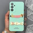 قاب گوشی Galaxy S23 FE سامسونگ لدر کیس سیلیکونی فانتزی طرح حیوانات PETCAT