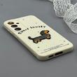 قاب گوشی Galaxy S23 FE سامسونگ لدر کیس سیلیکونی فانتزی طرح حیوانات PETCAT کد 1000720