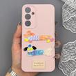 قاب گوشی Galaxy S23 FE سامسونگ لدر کیس سیلیکونی فانتزی طرح حیوانات PETCAT